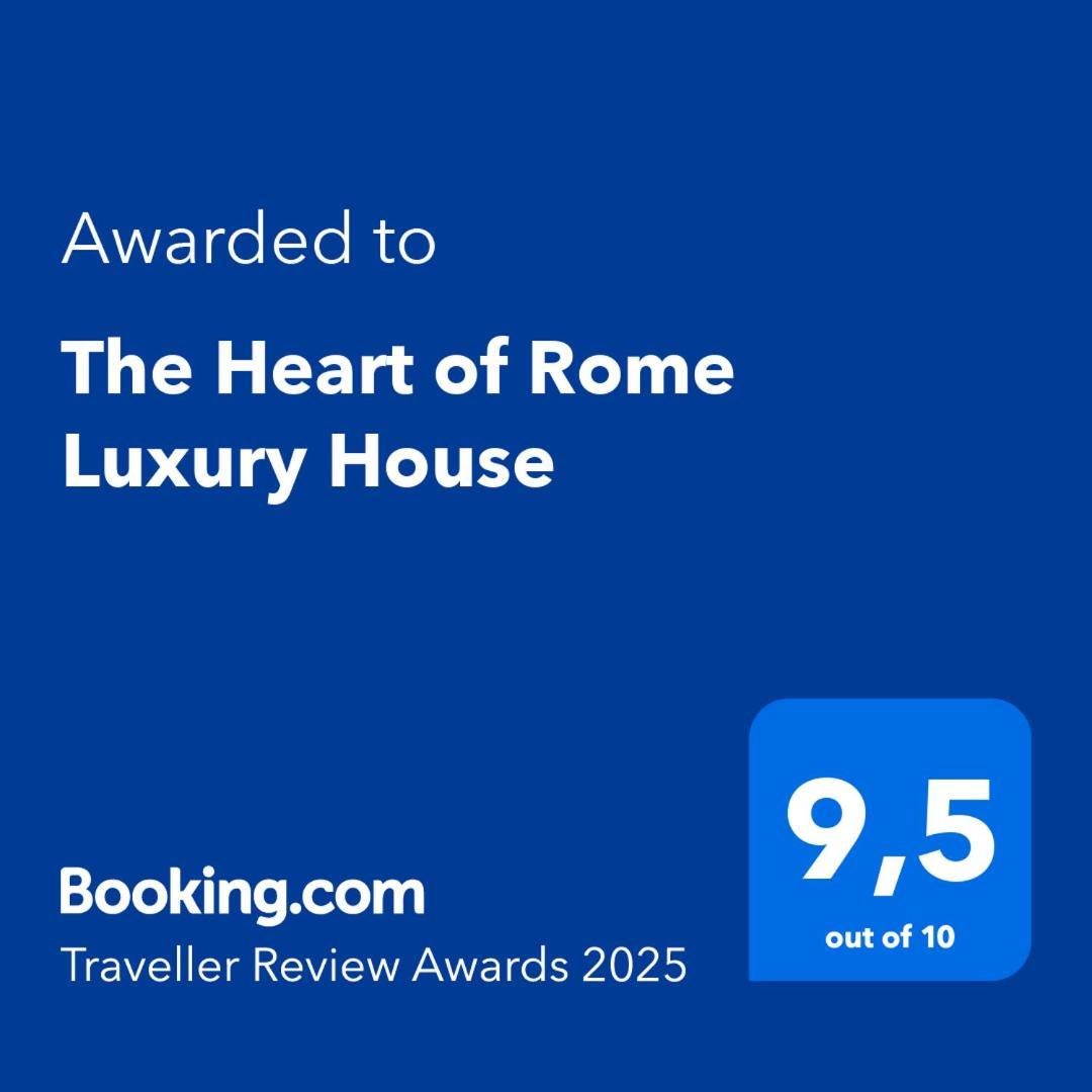 The Heart Of Rome Luxury House Roma Exterior foto